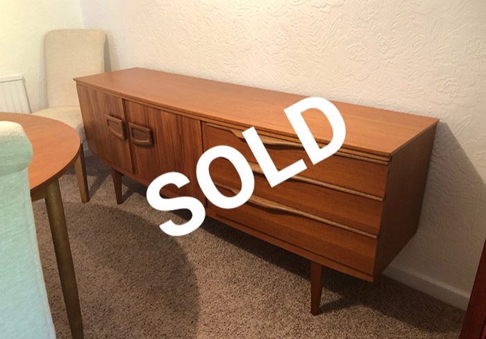 Sold wooden cabinet