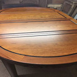 Wooden table