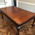 Mahogany table