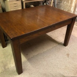 Wooden table