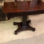 Table after