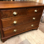 Wooden drawers