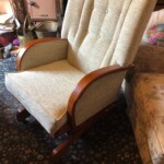 Cream chair