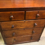 Restored wooden unit