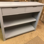 White desk