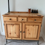 Wooden cabinet