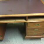 Wooden desk