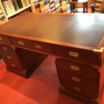 Desk after restoration